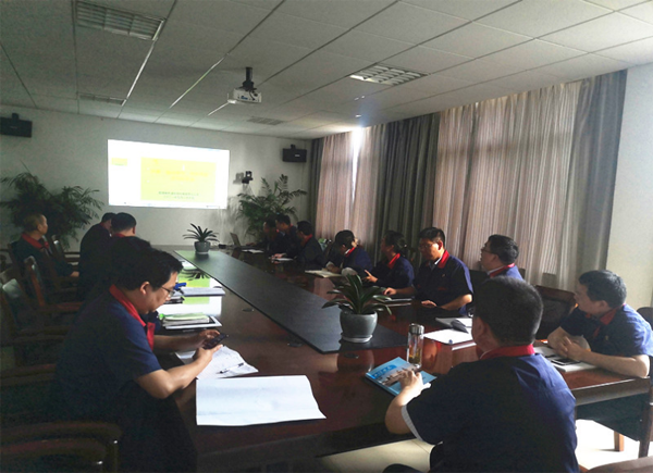 鋼構公司持續(xù)開展“安全生產(chǎn)月”系列活動 鋼構公司持續(xù)開展“安全生產(chǎn)月”系列活動