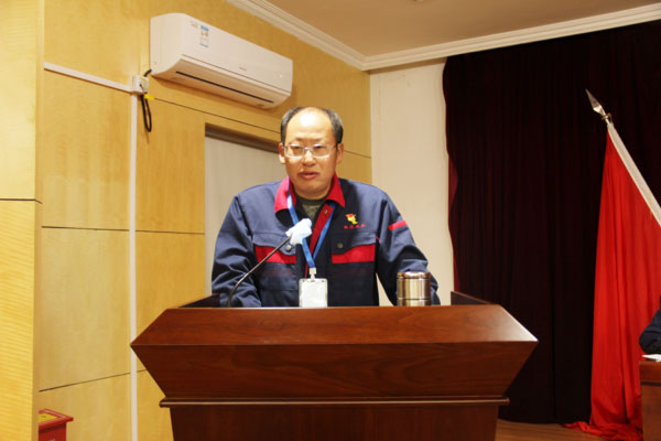 公司召開2022年工作會、二屆五次職代會、2021年度總結(jié)表彰大會