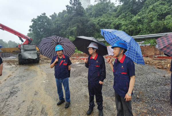 公司黨委書(shū)記檢查在建項(xiàng)目 公司黨委書(shū)記檢查在建項(xiàng)目