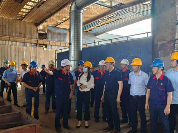 省國資委到公司督導(dǎo)環(huán)保整改工作 省國資委到公司督導(dǎo)環(huán)保整改工作