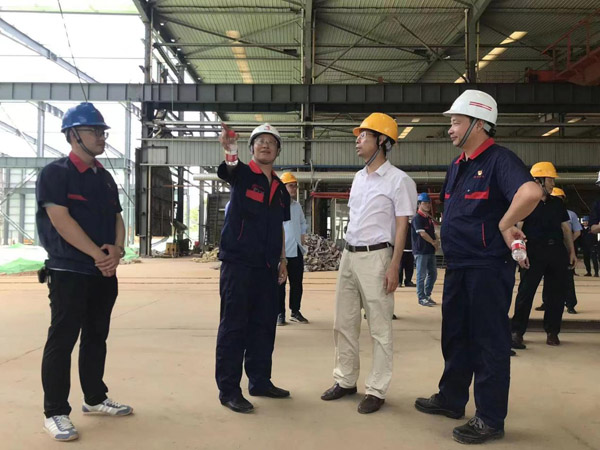 省國資委到公司督導(dǎo)環(huán)保整改工作 省國資委到公司督導(dǎo)環(huán)保整改工作