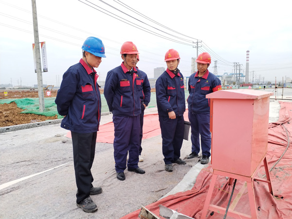 公司開展三月份安全環(huán)保、職業(yè)健康和消防綜合大檢查