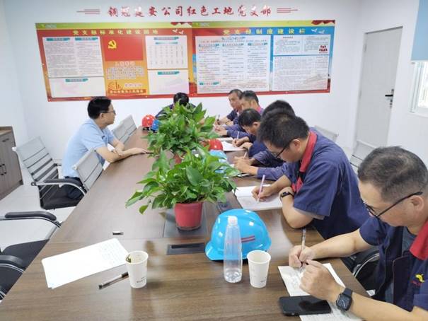 公司開展第三季度安全、環(huán)保、消防綜合檢查 