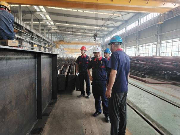 公司開展第三季度安全、環(huán)保、消防綜合檢查 