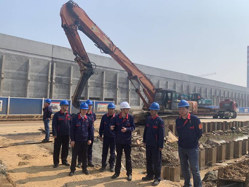 王伍升到銅基新材料項(xiàng)目調(diào)研 王伍升到銅基新材料項(xiàng)目調(diào)研