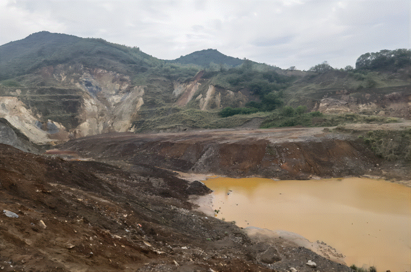 銅山、前山露天采坑復(fù)墾項目完成