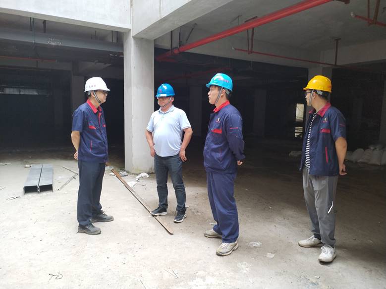 公司開展第二季度安全環(huán)保、職業(yè)健康及消防綜合大檢查