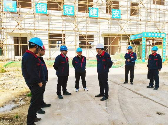 公司開展第一季度安全環(huán)保、職業(yè)健康及消防綜合大檢查