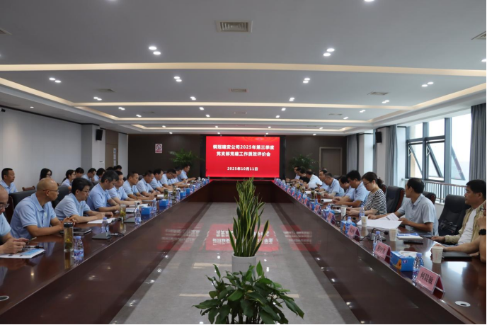 公司召開(kāi)黨建工作例會(huì)